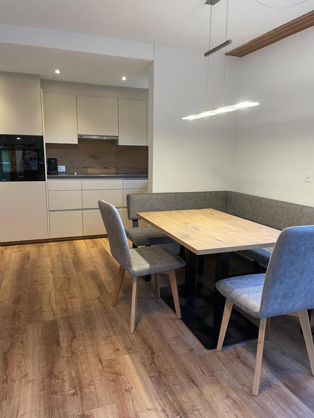 Ferienwohnung Chasa Ravaischa Samnaun Exterior foto