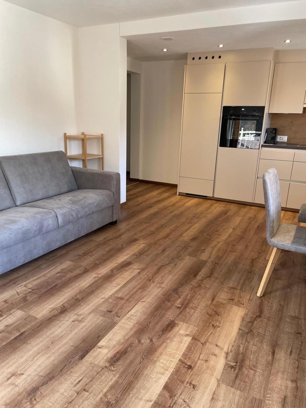 Ferienwohnung Chasa Ravaischa Samnaun Exterior foto