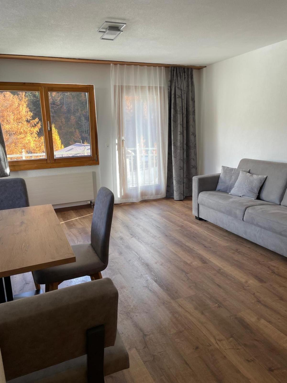 Ferienwohnung Chasa Ravaischa Samnaun Exterior foto